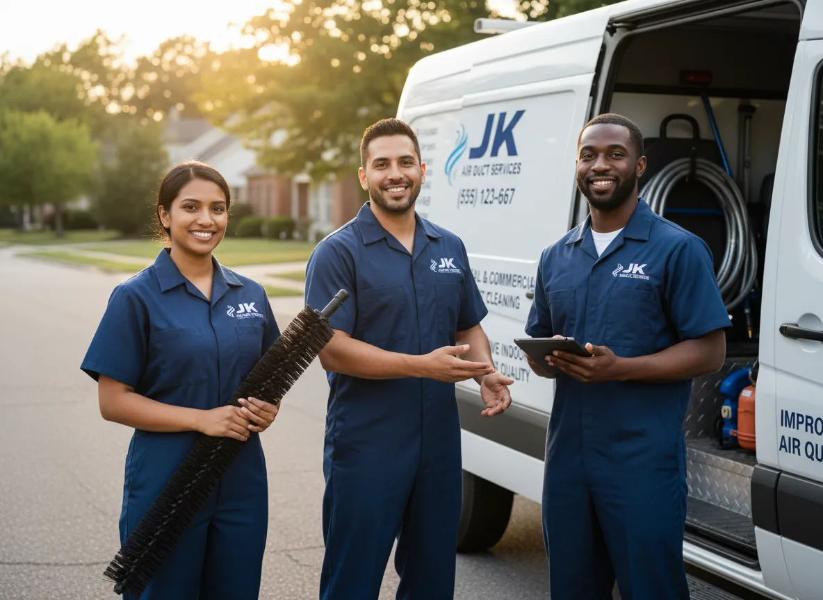 Air Duct Cleaning company in Washburn, ME