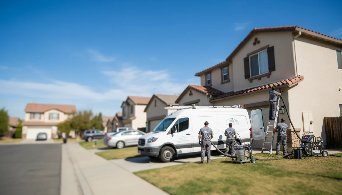 Air Duct Cleaning in Washburn, ME near me
